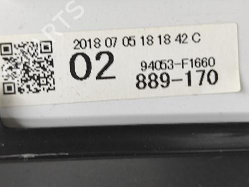 Instrument cluster KIA SPORTAGE IV (QL, QLE) 2.0 CRDi AWD | BP18418056C47 