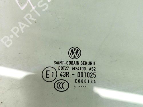 Front right door window VW GOLF VII (5G1, BQ1, BE1, BE2) e-Golf | BP27775963C19 