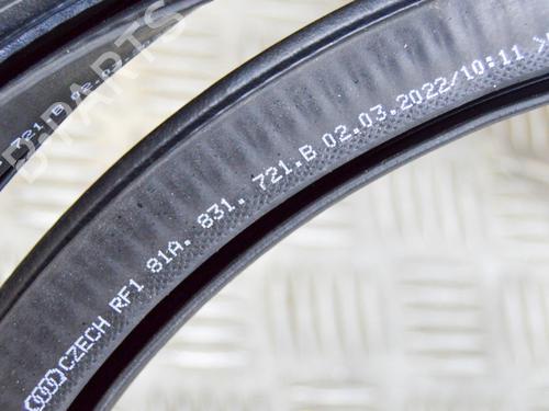 Rubber door seal AUDI Q2 (GAB, GAG) 35 TFSI | BP27760366C142 