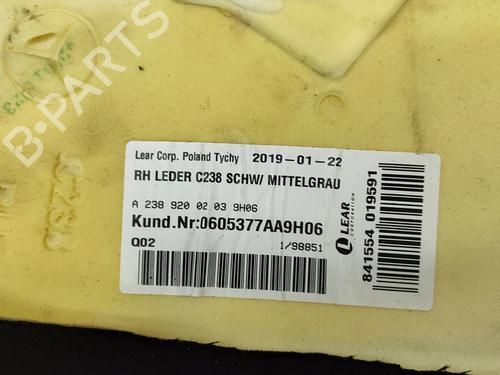 Andre MERCEDES-BENZ E-CLASS Coupe (C238) E 220 d (238.314) | BP31715249O1 