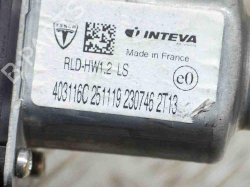 Left rear window motor TESLA MODEL 3 (5YJ3) EV AWD | BP27753363E23