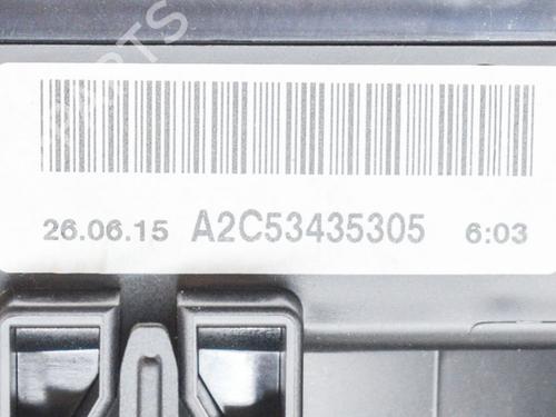 Instrument cluster MERCEDES-BENZ E-CLASS Convertible (A207) E 220 CDI / BlueTEC / d (207.402, 207.401) | BP7902603C47 