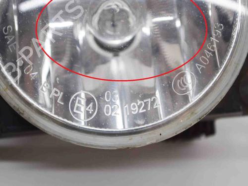 Right front fog light PEUGEOT 3008 I MPV (0U_) 1.6 HDi 115 / BlueHDi 115 | BP10074957C31 