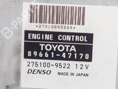 Engine control unit (ECU) TOYOTA PRIUS Liftback (_W2_) 1.5 Hybrid (NHW20_, NHW20R) | BP6739090M57