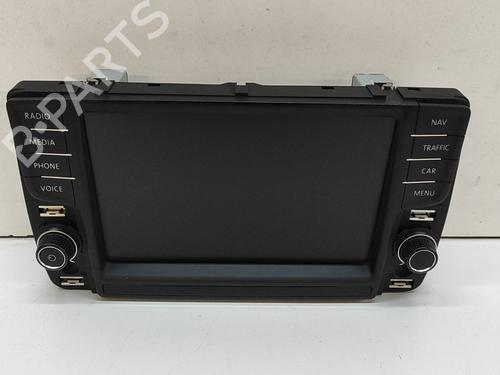 Used Display monitor VW GOLF VII (5G1, BQ1, BE1, BE2) e-Golf (136 hp) 29392092