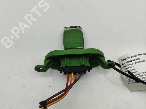 Used Heater resistor Heater resistor VW TRANSPORTER T6 / CARAVELLE T6 Bus (SGB, SGJ, SHB, SHJ) 2.0 TDI (204 hp) 32756337 32756337