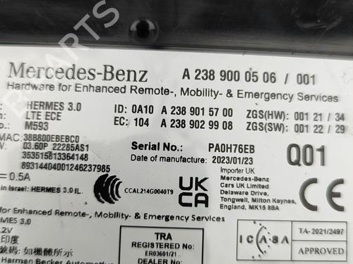 Electronic module MERCEDES-BENZ GLC Coupe (C253) 300 4-matic (253.384) | BP27799427M83 
