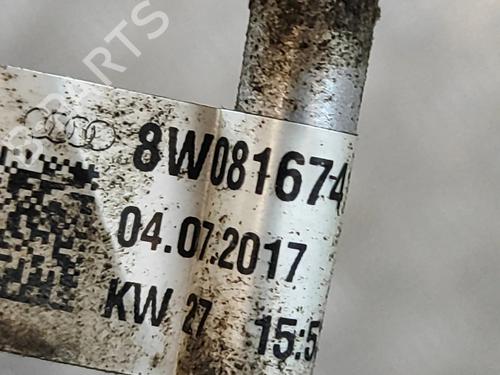 AC pipe AUDI A4 B9 Avant (8W5, 8WD) 2.0 TDI | BP29542056M126