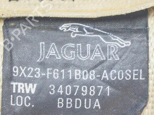 Front right seatbelt JAGUAR XF I (X250) 3.0 D | BP10399624I25 