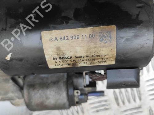Starter MERCEDES-BENZ C-CLASS (W204) C 350 CDI (204.023) | BP29730880M8 