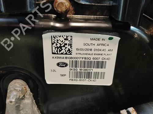 Engine FORD RANGER (TKE) 3.2 TDCi 4x4 | BP37609844M1  - Image 9
