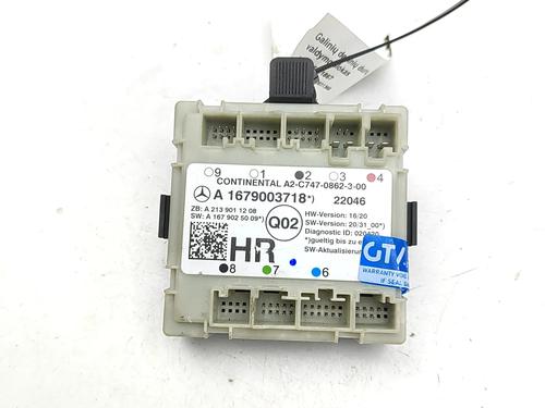 Used Electronic module Electronic module MERCEDES-BENZ GLC (X253) 300 d 4-matic (253.919) (245 hp) 34402257 34402257