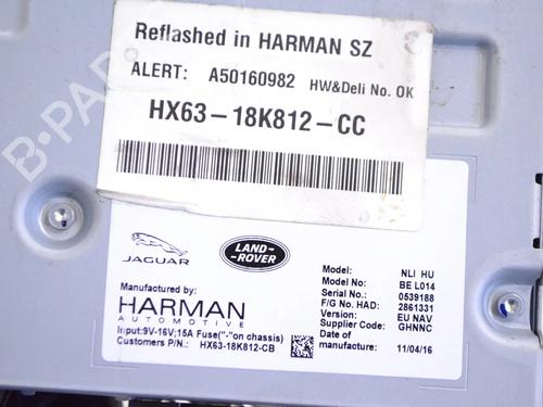 Electronic module LAND ROVER RANGE ROVER EVOQUE (L538) 2.0 D 4x4 | BP33350496M83  - Image 5