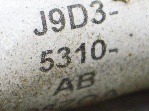 Left front shock absorber JAGUAR I-PACE (X590) EV400 AWD | BP27759966M16 