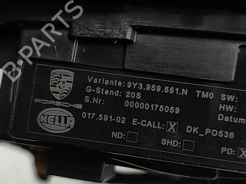 Interior roof light PORSCHE CAYENNE Coupe (9YB) 4.0 S AWD (9YBBJ1) | BP29594145I8 - Image 7