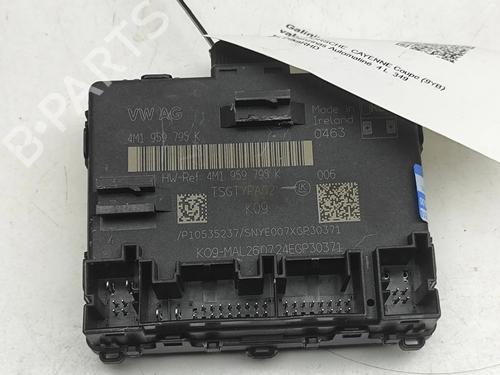 Módulo eletrónico PORSCHE CAYENNE Coupe (9YB) 4.0 S AWD (9YBBJ1) (475 hp) 31314811