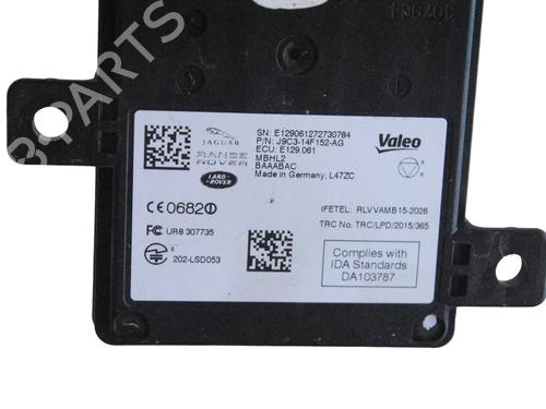 Electronic module JAGUAR E-PACE (X540) 2.0 P200 AWD | BP33366796M83 - Image 4