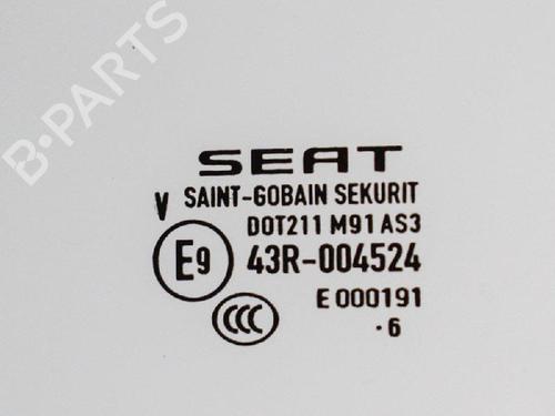 Rear left door window SEAT LEON (5F1) 2.0 TDI | BP6743463C20 