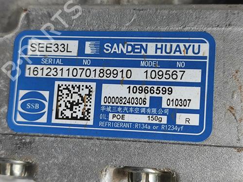 AC-Kompressor MG MG 4 (EH32) EV | BP31686995M34 