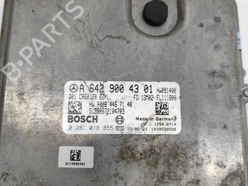 Engine control unit (ECU) MERCEDES-BENZ M-CLASS (W166) ML 350 BlueTEC 4-matic (166.024, 166.023) | BP29227585M57