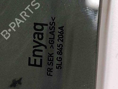 Rear right door window SKODA ENYAQ iV SUV (5AZ) 85X | BP28555875C21 