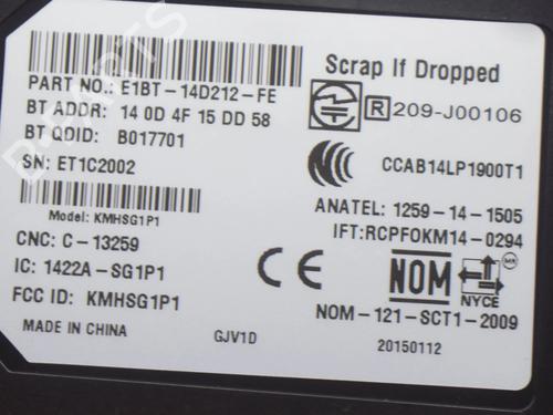 Electronic module FORD FOCUS III 1.6 Ti | BP8837508M83 