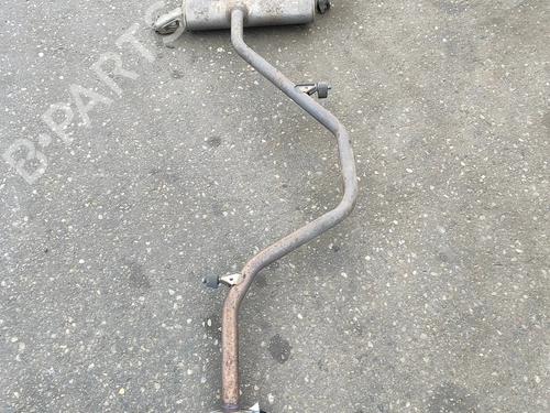 Used Exhaust system Exhaust system TOYOTA PRIUS (_W5_) 1.8 Hybrid (ZVW50_, ZVW51_) (98 hp) 27205496 27205496