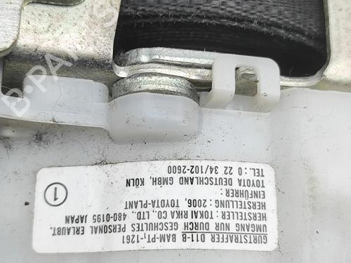 Front left seatbelt LEXUS LS (_F4_) 460 (USF40) | BP37698012I26 - Image 4