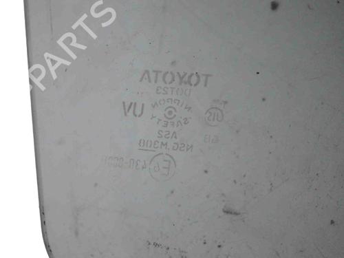 Front right door window TOYOTA AURIS (_E15_) 1.6 (ZRE151_, ZRE151R) | BP30237181C19 