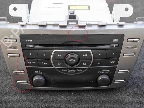 Elektronisk modul MAZDA 6 Hatchback (GH) 2.2 MZR-CD (GH10) (125 hp) 6728041