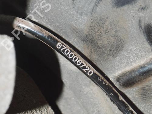 Left rear steering knuckle MASERATI GHIBLI III (M157) 3.0 S | BP16270627M27 