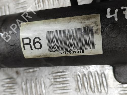 Steering rack BMW 6 (E63) 635 d | BP22620528M22 