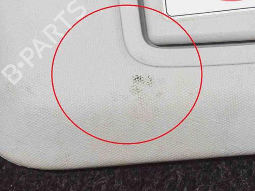 Left sun visor MERCEDES-BENZ A-CLASS (W176) A 180 CDI / d (176.012) | BP6765663I1 