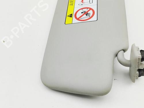 Left sun visor SKODA FABIA IV (PJ3) 1.0 TSI | BP39101739I1  - Image 6