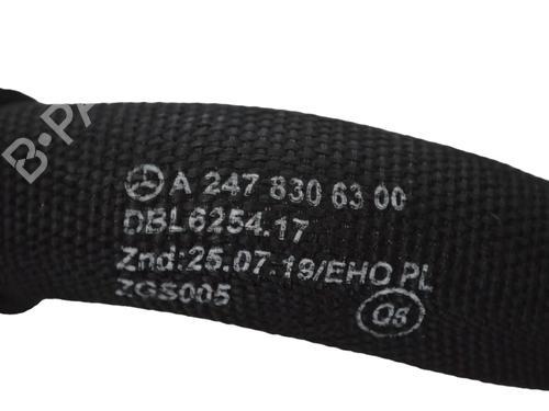 Pipe MERCEDES-BENZ A-CLASS Saloon (V177) A 180 d (177.110) | BP33362753M125 - Image 5