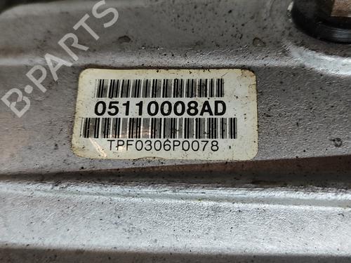 Rear differential CHRYSLER PACIFICA 3.5 AWD | BP25614379M24 