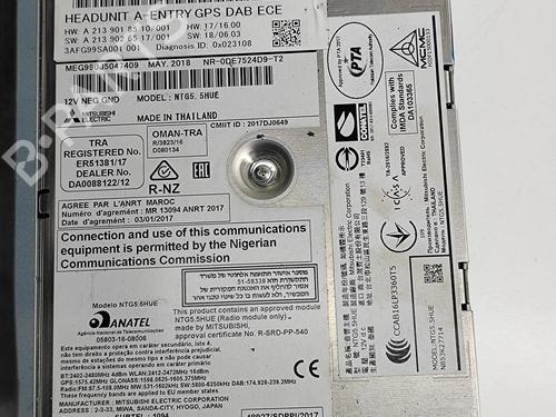 Electronic module MERCEDES-BENZ C-CLASS T-Model (S205) C 200 EQ Boost 4-matic (205.278) | BP27782941M83 