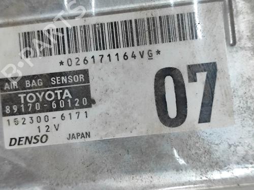 ECU airbags TOYOTA LAND CRUISER PRADO (_J12_) 3.0 D-4D (KDJ120_) | BP27731321M53 