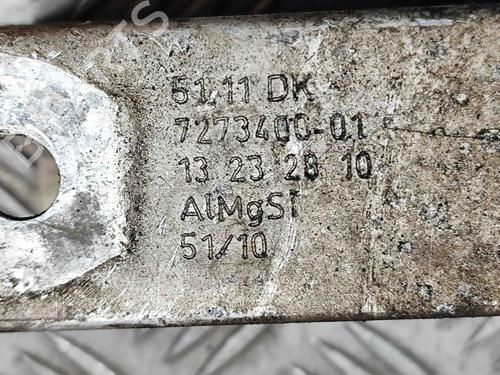 Støtfangerbærejern BMW 7 (F01, F02, F03, F04) 730 d | BP23415814C125