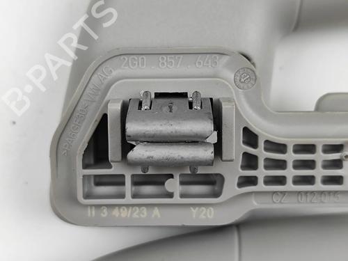 Håndtag i tag SKODA KAROQ (NU7, ND7) 2.0 TDI | BP27790374I35