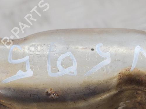 Exhaust manifold AUDI A5 (8T3) 2.7 TDI | BP14656640M110 