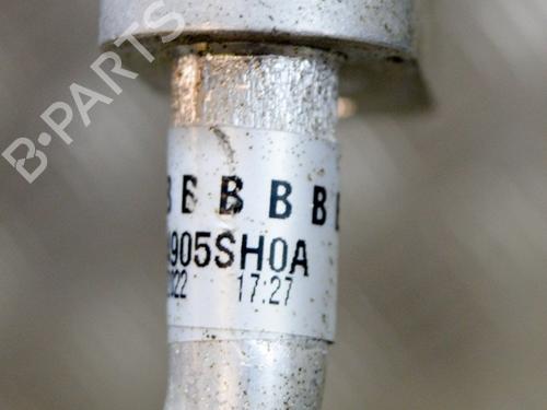 AC pipe NISSAN LEAF (ZE1) Electric | BP27761230M126 