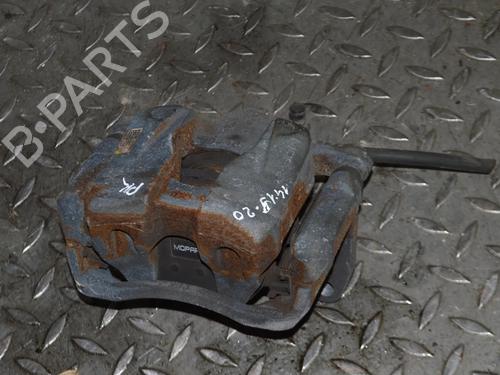 Used Left front brake caliper FIAT 500X (334_) 1.6 (334AXE1A) (110 hp) 30218783
