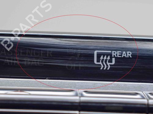 Climate control MERCEDES-BENZ A-CLASS (W177) A 200 (177.087) | BP27757372I5 