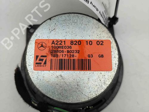 Speaker MERCEDES-BENZ S-CLASS (W221, V221) S 500 4-matic (221.086, 221.186) | BP29510872E2 