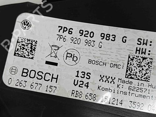 Instrument cluster VW TOUAREG (7P5, 7P6) 3.0 V6 TDI | BP26013727C47