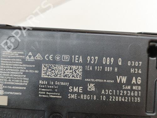 Elektronisk modul VW ID.3 (E11, E12) Pro | BP27774554M83 