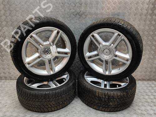 wheel-set-vw-new-beetle-convertible-1y7-2002-2003-2004-2005-2006-2007-2008-2009-2010-2011-2012-25380326 main image
