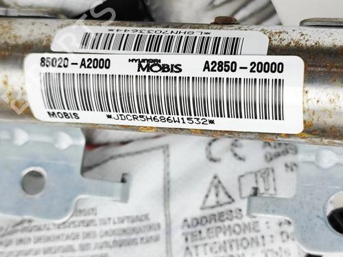 Right curtain airbag KIA CEE'D (JD) 1.6 CRDi 136 | BP31047453C12 