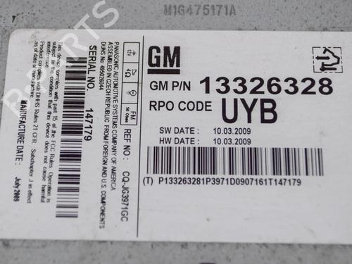 Electronic module OPEL INSIGNIA A Sports Tourer (G09) 2.0 CDTI (35) | BP9227675M83 